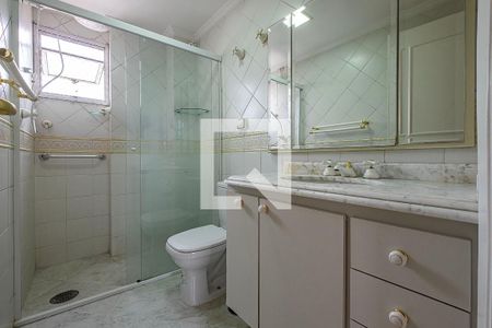 Suíte - Banheiro de apartamento para alugar com 1 quarto, 60m² em Cerqueira César, São Paulo