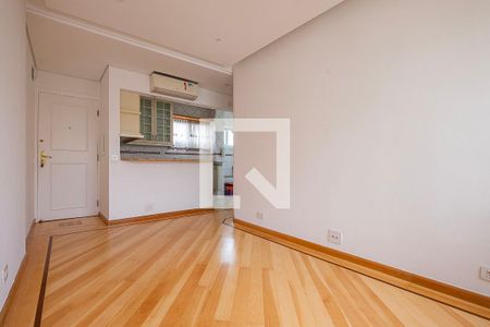 Sala de apartamento para alugar com 1 quarto, 60m² em Cerqueira César, São Paulo