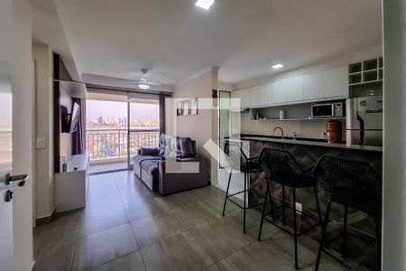 Entrada de apartamento à venda com 2 quartos, 54m² em Vila Independencia, São Paulo