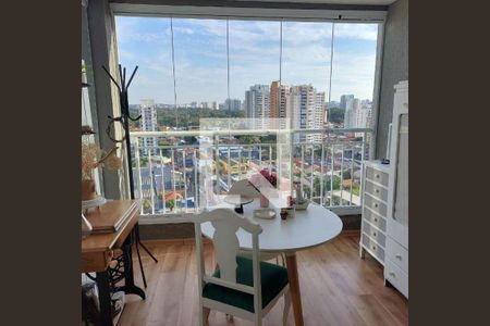 Apartamento à venda com 1 quarto, 35m² em Chácara Santo Antônio (Zona Sul), São Paulo