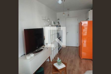 Apartamento à venda com 1 quarto, 35m² em Chácara Santo Antônio (Zona Sul), São Paulo