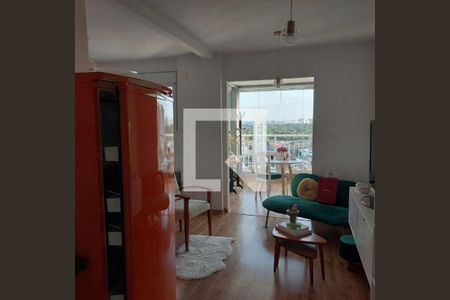 Apartamento à venda com 1 quarto, 35m² em Chácara Santo Antônio (Zona Sul), São Paulo