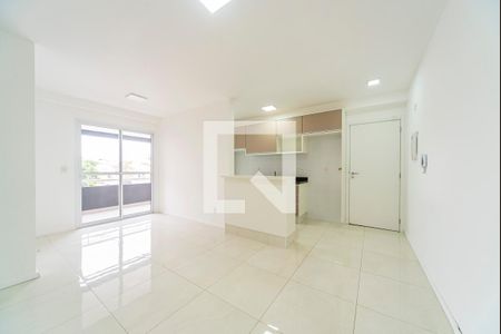 Sala de apartamento para alugar com 2 quartos, 65m² em Vila Curuçá, Santo André