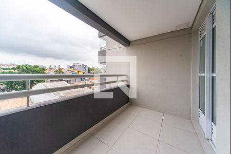 Varanda Gourmet de apartamento para alugar com 2 quartos, 65m² em Vila Curuçá, Santo André