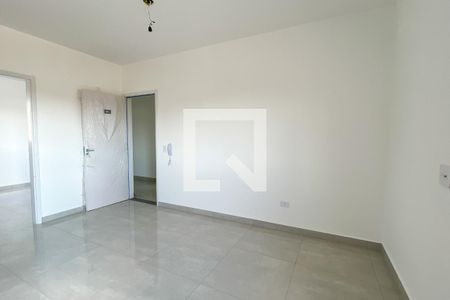 Sala/Cozinha de apartamento à venda com 1 quarto, 45m² em Vila Mangalot, São Paulo