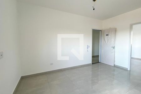 Sala/Cozinha de apartamento à venda com 1 quarto, 45m² em Vila Mangalot, São Paulo