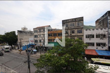 Vista da Sala de apartamento à venda com 1 quarto, 41m² em Madureira, Rio de Janeiro