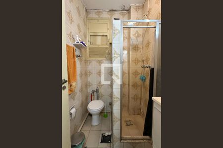 Banheiro de apartamento à venda com 1 quarto, 30m² em Copacabana, Rio de Janeiro