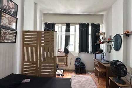 Sala /Quarto de apartamento à venda com 1 quarto, 30m² em Copacabana, Rio de Janeiro