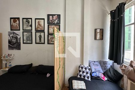 Sala /Quarto de apartamento à venda com 1 quarto, 30m² em Copacabana, Rio de Janeiro