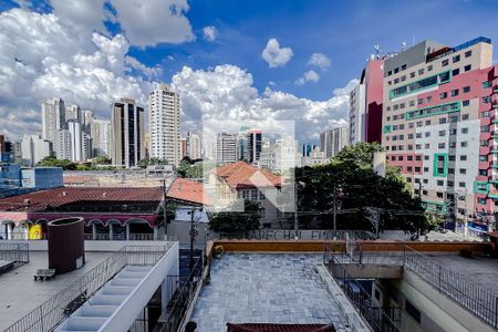 Vista da Sala de apartamento para alugar com 2 quartos, 70m² em Vila Mariana, São Paulo