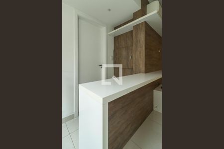 Detalhe Sala de apartamento à venda com 2 quartos, 79m² em Partenon, Porto Alegre