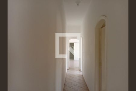 Corredor de casa para alugar com 2 quartos, 113m² em Vila Assuncao, Praia Grande