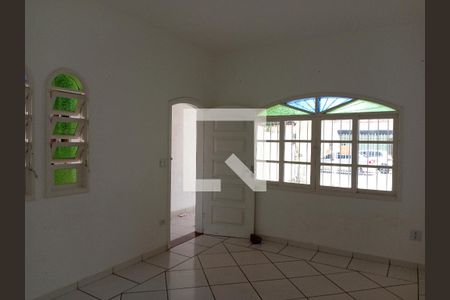 Sala de casa para alugar com 2 quartos, 113m² em Vila Assuncao, Praia Grande