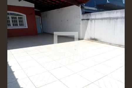 Varanda da Sala de casa para alugar com 2 quartos, 113m² em Vila Assuncao, Praia Grande