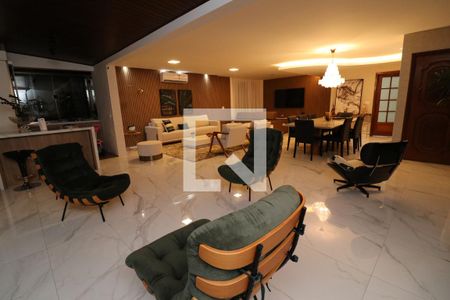 Sala de apartamento à venda com 3 quartos, 200m² em Jardim Guanabara, Rio de Janeiro