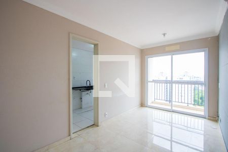 Sala de apartamento para alugar com 2 quartos, 51m² em Jardim Jamaica, Santo André