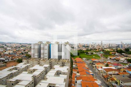 Vista da varanda de apartamento para alugar com 2 quartos, 51m² em Jardim Jamaica, Santo André