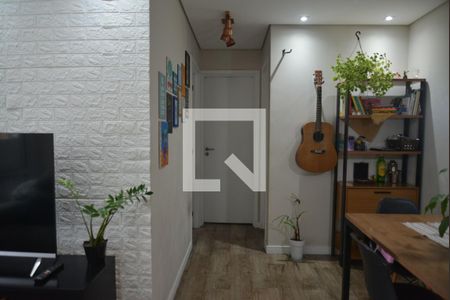 Sala de apartamento para alugar com 2 quartos, 59m² em Vila Sao Pedro, Santo André