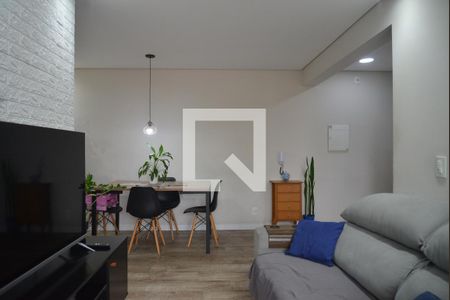 Sala de apartamento para alugar com 2 quartos, 59m² em Vila Sao Pedro, Santo André