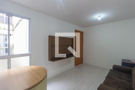 Sala de apartamento para alugar com 2 quartos, 42m² em São José, Canoas