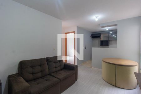 Sala de apartamento para alugar com 2 quartos, 42m² em São José, Canoas