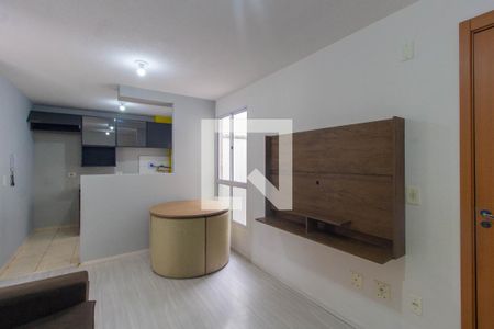 Sala de apartamento para alugar com 2 quartos, 42m² em São José, Canoas