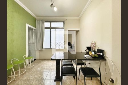 Sala de Jantar de apartamento à venda com 1 quarto, 75m² em Centro, Belo Horizonte