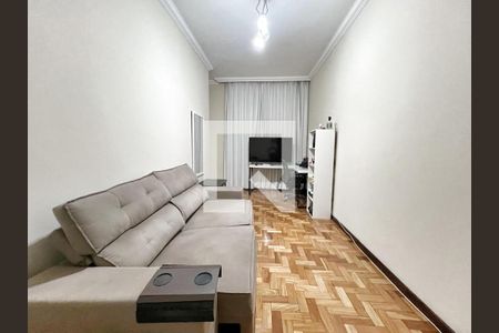 Sala de apartamento à venda com 1 quarto, 75m² em Centro, Belo Horizonte