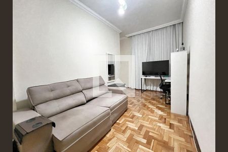 Sala de apartamento à venda com 1 quarto, 75m² em Centro, Belo Horizonte