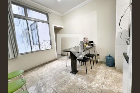 Sala de Jantar de apartamento à venda com 1 quarto, 75m² em Centro, Belo Horizonte