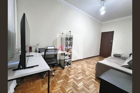 Sala de apartamento à venda com 1 quarto, 75m² em Centro, Belo Horizonte