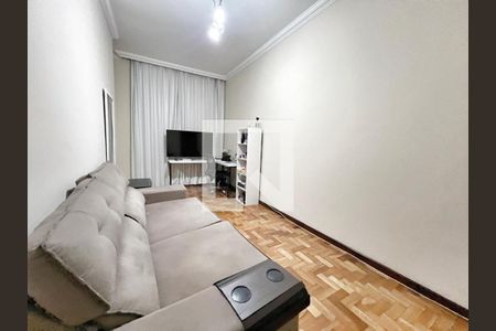 Sala de apartamento à venda com 1 quarto, 75m² em Centro, Belo Horizonte