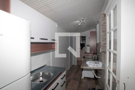 Cozinha de apartamento para alugar com 1 quarto, 45m² em Centro Histórico, Porto Alegre