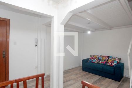 Sala de apartamento para alugar com 1 quarto, 45m² em Centro Histórico, Porto Alegre