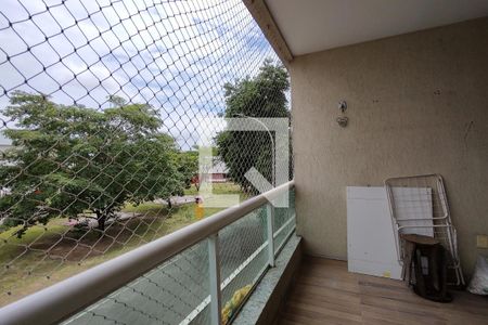 Varanda de apartamento para alugar com 3 quartos, 80m² em Taquara, Rio de Janeiro