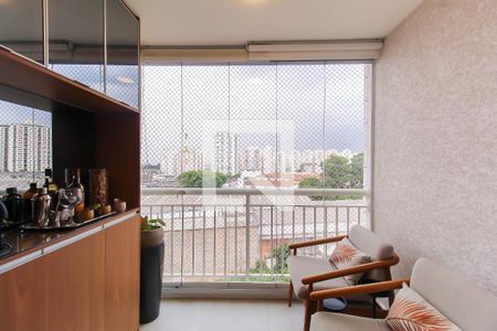 Varanda de apartamento à venda com 3 quartos, 65m² em Catumbi, São Paulo