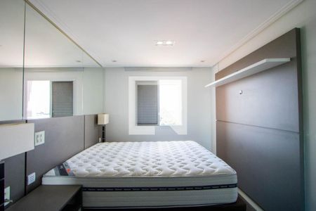 Quarto 1 - Suíte de apartamento para alugar com 2 quartos, 72m² em Vila Valparaíso, Santo André