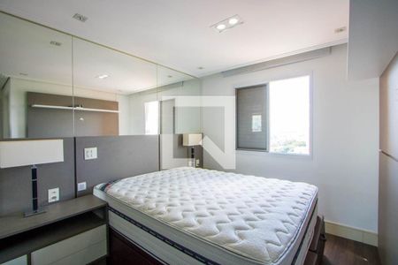 Quarto 1 - Suíte de apartamento para alugar com 2 quartos, 72m² em Vila Valparaíso, Santo André