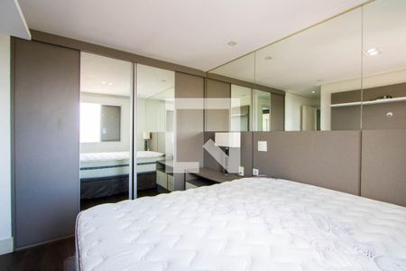 Quarto 1 - Suíte de apartamento para alugar com 2 quartos, 72m² em Vila Valparaíso, Santo André