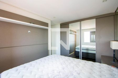 Quarto 1 - Suíte de apartamento para alugar com 2 quartos, 72m² em Vila Valparaíso, Santo André