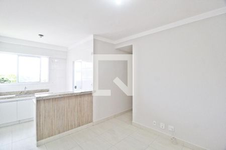 Sala de apartamento para alugar com 2 quartos, 44m² em Tubalina, Uberlândia