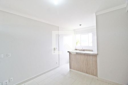 Sala de apartamento para alugar com 2 quartos, 44m² em Tubalina, Uberlândia