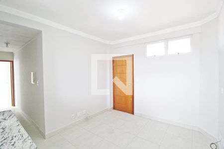 Sala de apartamento para alugar com 2 quartos, 44m² em Tubalina, Uberlândia