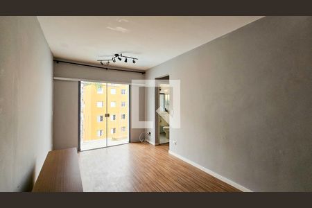 Sala de apartamento para alugar com 3 quartos, 130m² em Jardim Palmares (zona Sul), São Paulo