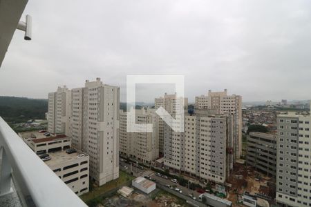 Varanda da Sala de apartamento para alugar com 2 quartos, 46m² em Cidade São Mateus, São Paulo