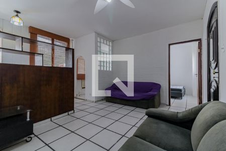 Sala  de apartamento à venda com 2 quartos, 45m² em Copacabana, Rio de Janeiro