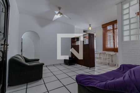 Sala  de apartamento à venda com 2 quartos, 45m² em Copacabana, Rio de Janeiro