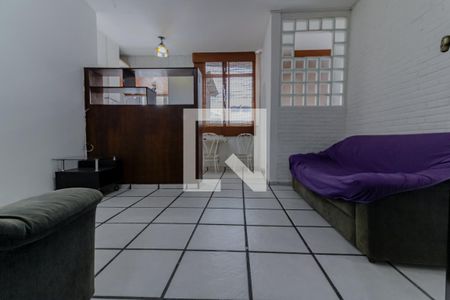 Sala  de apartamento à venda com 2 quartos, 45m² em Copacabana, Rio de Janeiro