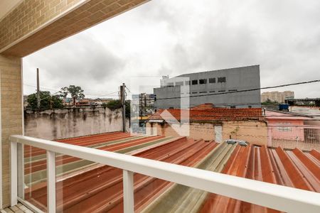 Varanda da Suíte de casa para alugar com 3 quartos, 132m² em Jardim Iracema, São Paulo